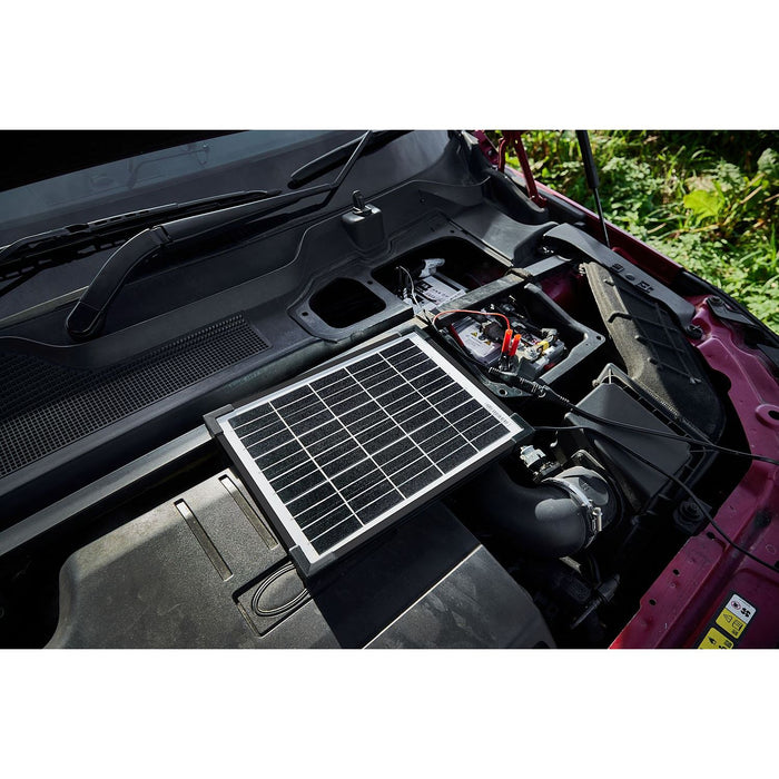Ring Automotive RSP1000 10W Solar Panel Battery Maintainer 18v Monocrystalline C Ring Automotive - Dynamic Drive