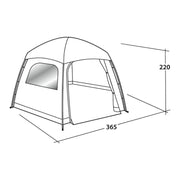 Easy Camp Moonlight Yurt 6 Person Glamping Festival Tent Easy Camp - Dynamic Drive