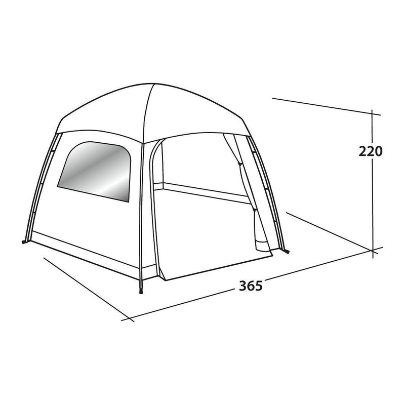 Easy Camp Moonlight Yurt 6 Person Glamping Festival Tent Easy Camp - Dynamic Drive