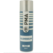 6x PMA Professional Aluminium 500ml Spray Paint High Coverage PMA - Dynamic Drive