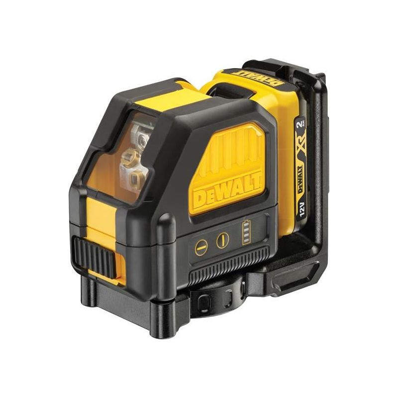 Dewalt Power Tools DCE088D1R Self-Levelling Red Cross Line Laser 12V 1 x 2.0Ah Li-ion DeWALT Power Tools - Dynamic Drive