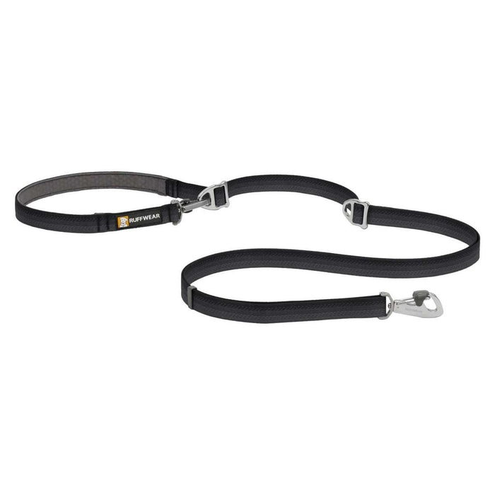 Ruffwear Switchbak Double-Ended Dog Lead in Basalt Grey (One Size) Ruffwear - Dynamic Drive