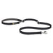 Ruffwear Switchbak Double-Ended Dog Lead in Basalt Grey (One Size) Ruffwear - Dynamic Drive