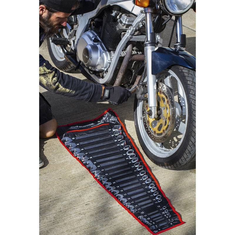 Sealey Combination Spanner Set 25pc Metric AK63253 Sealey - Dynamic Drive