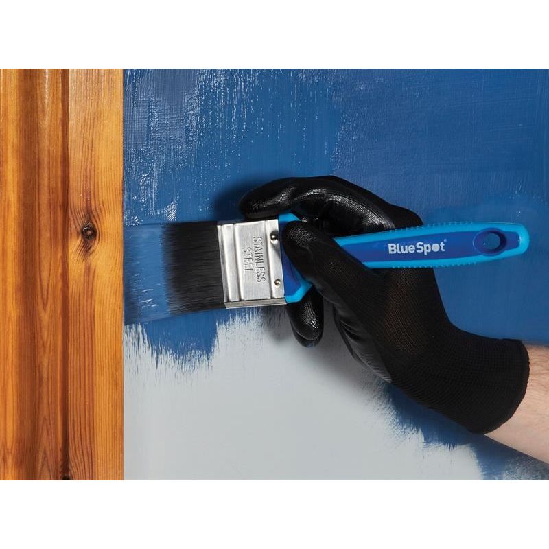 Bluespot Tools Soft Grip Synthetic Paint Brush Set, 3 Piece BlueSpot Tools - Dynamic Drive