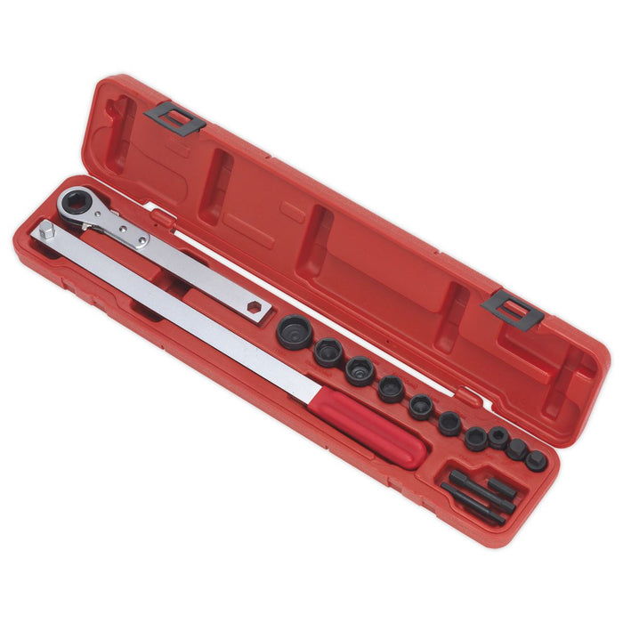 Sealey Ratchet Action Auxiliary Belt Tension Tool Kit VS784 Sealey - Dynamic Drive