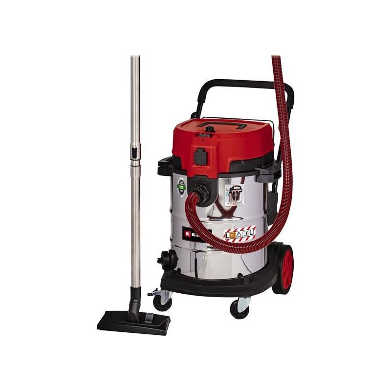 Einhell TE-VC 2230 SACL Wet and Dry Vacuum Cleaner with PTO 50 litre 1600W 240V Einhell - Dynamic Drive