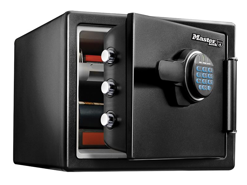 Master Lock Large Digital Fire & Water Safe Master Lock - Dynamic Drive