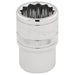 Draper HI-TORQ 12 Point Socket, 1/2" Sq. Dr., 18mm 33202 Draper - Dynamic Drive