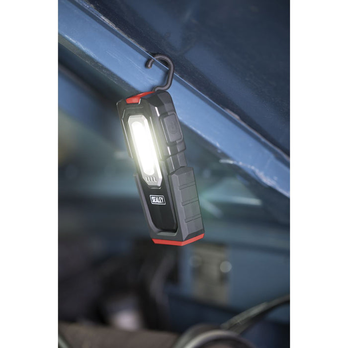 Sealey Inspection Light 3W COB & 1W SMD LED - Wireless Rechargeable Sealey  - Dynamic Drive