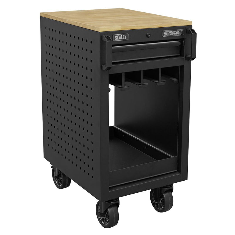 Sealey 8 Power Tool Rack Trolley 450mm APPTR8 Sealey - Dynamic Drive
