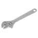 Sealey Adjustable Wrench 250mm S0452 Sealey - Dynamic Drive