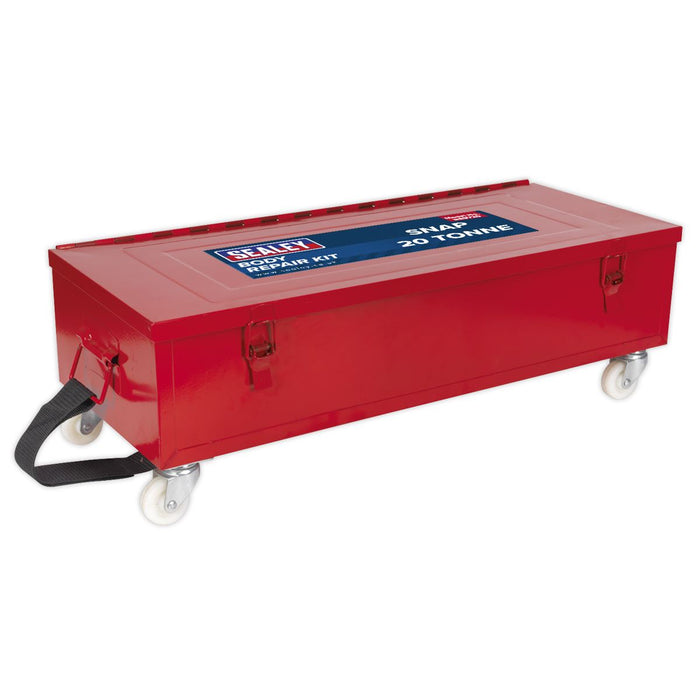 Sealey Hydraulic Body Repair Kit 20tonne Snap Type RE9720 Sealey - Dynamic Drive