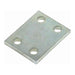 Ring Automotive 2" zinc plated steel drop plate RCT742 Ring Automotive - Dynamic Drive