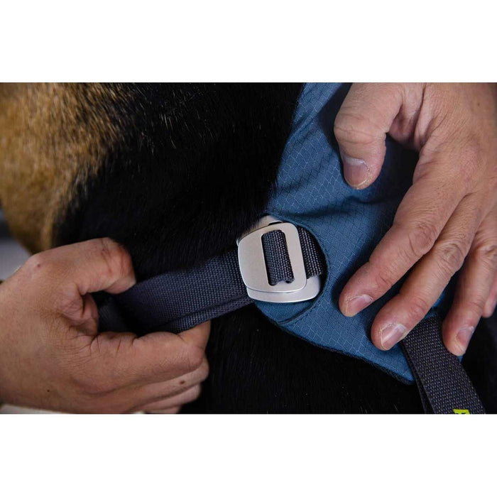 Ruffwear Load Up Dog Car Harness in Slate Blue (L / XL) Ruffwear - Dynamic Drive