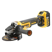 Dewalt Power Tools DCG405P2 XR Brushless Grinder 125mm 18V 2 x 5.0Ah Li-ion DeWALT Power Tools - Dynamic Drive