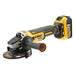 Dewalt Power Tools DCG405P2 XR Brushless Grinder 125mm 18V 2 x 5.0Ah Li-ion DeWALT Power Tools - Dynamic Drive
