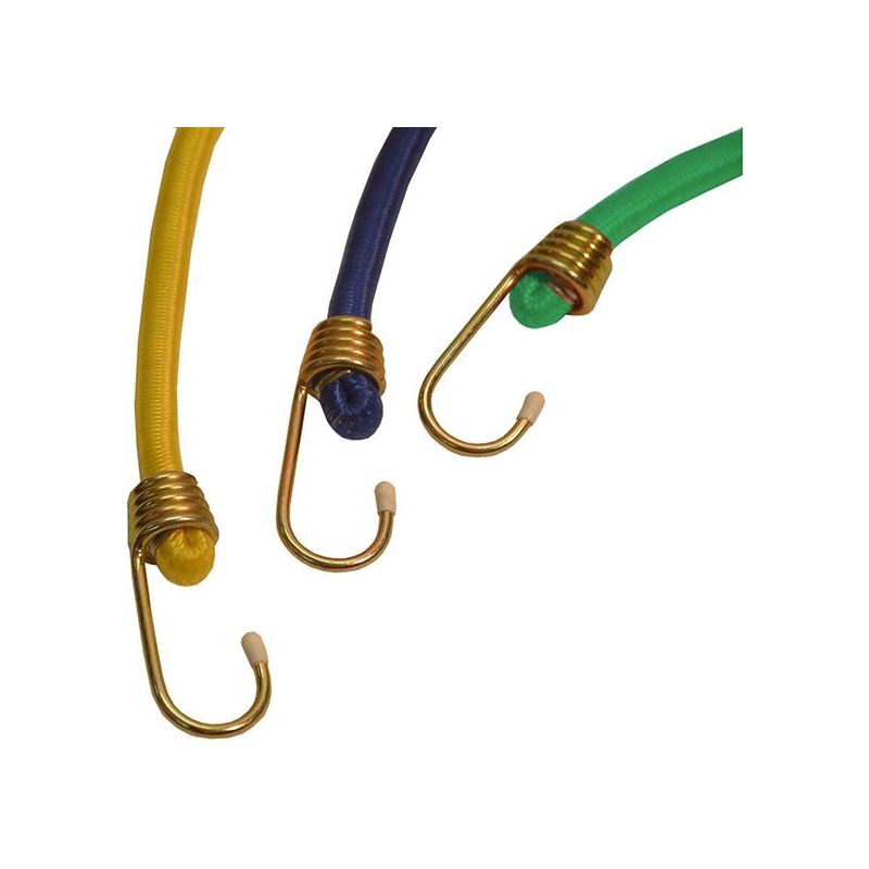 Olympia Bungee Cord Yellow 120cm 6 Piece Olympia - Dynamic Drive