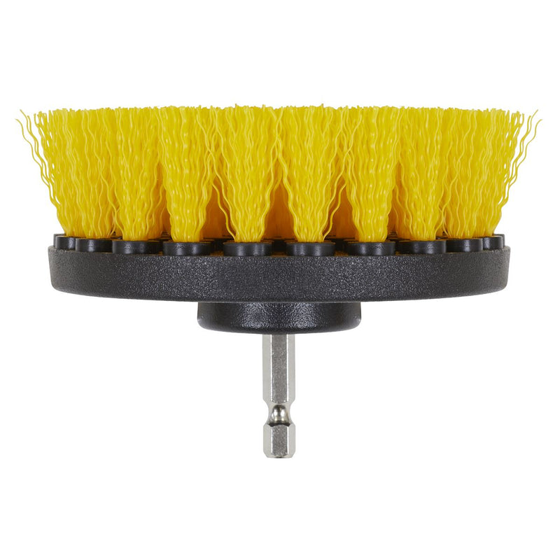 Sealey Drill Brush Set 4pc DBS4 Sealey - Dynamic Drive