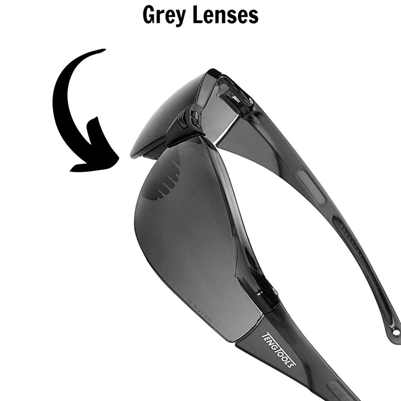 Teng Tools Safety Glasses Sport Style Grey Lens Teng Tools - Dynamic Drive