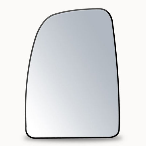 Summit Heated Base Plate With Commercial Mirror Glass fits Fiat Ducato, Cit Jumper / Relay, Peugeot Boxer LHS Summit - Dynamic Drive