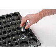 Laser Socket Drawer Organiser 6963 Laser - Dynamic Drive