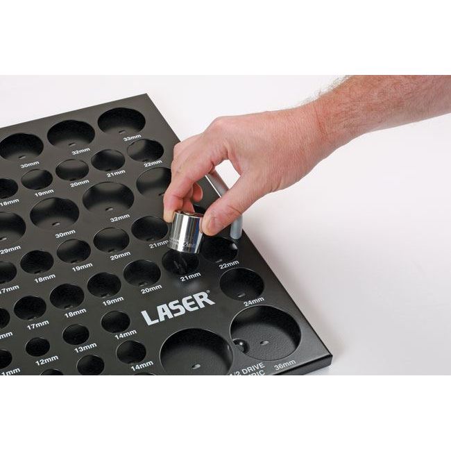 Laser Socket Drawer Organiser 6963 Laser - Dynamic Drive