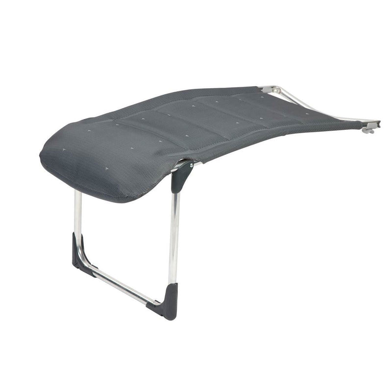 Crespo Footrest R/215 Deluxe Dark Grey Crespo - Dynamic Drive