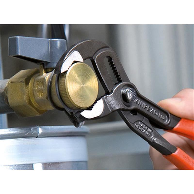 Knipex Cobra® Water Pump Pliers PVC Grip 180mm Knipex - Dynamic Drive