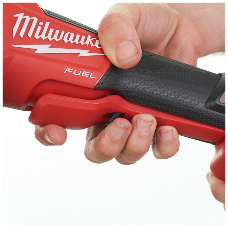 Milwaukee M18 FUEL 115mm Variable Speed & Braking Angle Grinder With Paddle Switch Milwaukee - Dynamic Drive