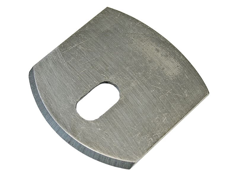 Faithfull Replacement Convex Spokeshave Blade 52mm Faithfull - Dynamic Drive