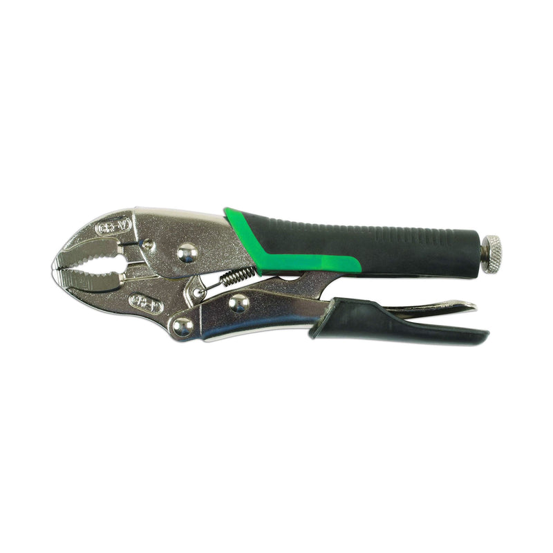 Kamasa Curved Jaw Locking Pliers 180mm 56140 Kamasa - Dynamic Drive