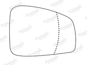 Summit Stick-On Standard Mirror Glass fits Renault Laguna 08 on RHS Summit - Dynamic Drive