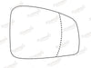 Summit Stick-On Standard Mirror Glass fits Renault Laguna 08 on RHS Summit - Dynamic Drive