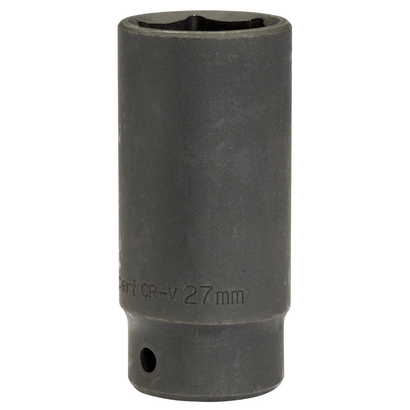 Draper Deep Impact Socket, 1/2" Sq. Dr., 27mm 12748 Draper - Dynamic Drive