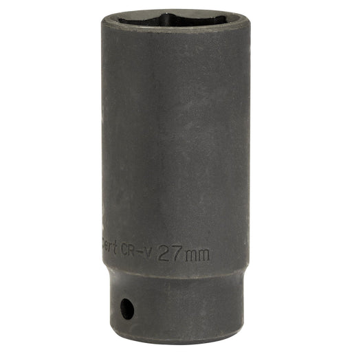 Draper Deep Impact Socket, 1/2" Sq. Dr., 27mm 12748 Draper - Dynamic Drive