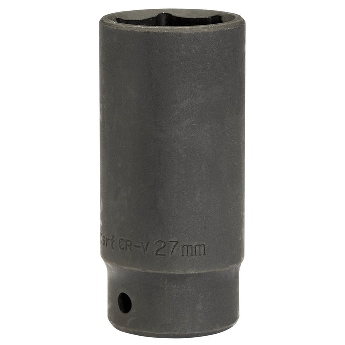 Draper Deep Impact Socket, 1/2" Sq. Dr., 27mm 12748 Draper - Dynamic Drive