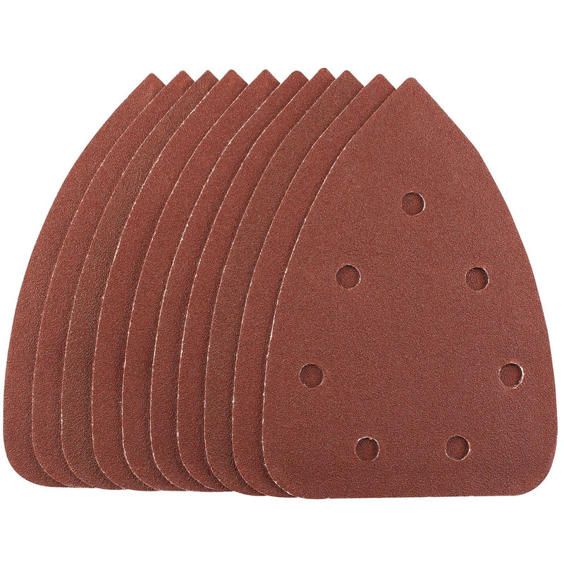 Draper Aluminium Oxide Sanding Sheets, 141 x 141 x 98mm, 120 Grit 92331 Draper - Dynamic Drive