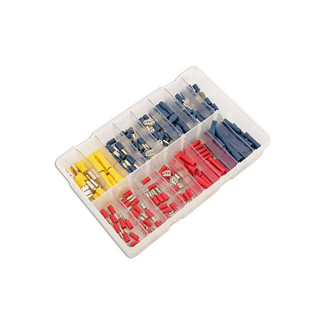 Tool Connection Assorted Push-On Terminals Box 200pc 31853 Tool Connection - Dynamic Drive