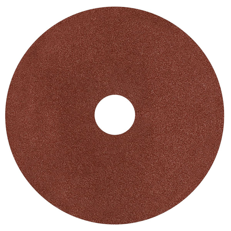 Sealey Fibre Backed Disc125mm 40Grit Pack of 25 WSD540 Sealey - Dynamic Drive