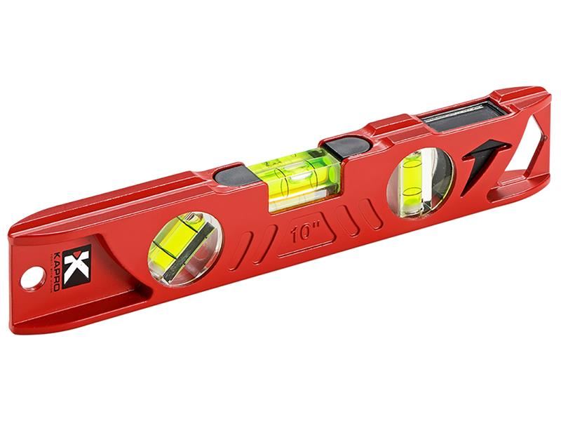 Kapro 923 Cast Torpedo Level 25cm Kapro - Dynamic Drive