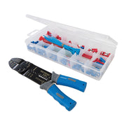 Silverline Crimping Tool Set 271pce 220mm Silverline - Dynamic Drive