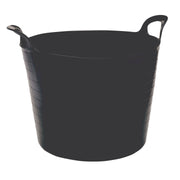Draper Multi-Purpose Flexible Bucket, 42L Capacity, Black 43475 Draper - Dynamic Drive