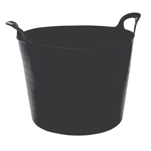 Draper Multi-Purpose Flexible Bucket, 42L Capacity, Black 43475 Draper - Dynamic Drive