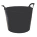 Draper Multi-Purpose Flexible Bucket, 42L Capacity, Black 43475 Draper - Dynamic Drive