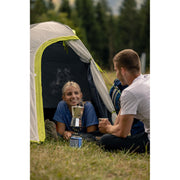 Coleman Darwin Tent 2 Person Grey Camping Outdoors Backpacking Quick Pitch Dome Coleman - Dynamic Drive