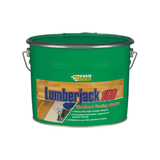 Everbuild Sika Lumberjack 160 Woodbond 10 litre Everbuild Sika - Dynamic Drive