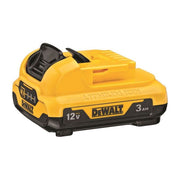 Dewalt Power Tools DCB124 XR Slide Battery Pack 12V 3.0Ah Li-ion DeWALT Power Tools - Dynamic Drive