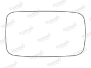 Summit Stick-On Anti Dazzle Mirror Glass fits Ford Fiesta LHS RHS Summit - Dynamic Drive