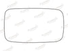 Summit Stick-On Anti Dazzle Mirror Glass fits Ford Fiesta LHS RHS Summit - Dynamic Drive